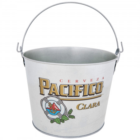 Pacifico Logo Beer Bucket